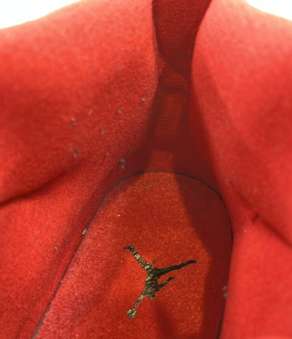 NIKE ミドルカットスニーカー AIR JORDAN 11 RETRO 378038-623 キッズ SIZE 22.5 (M) ナイキ