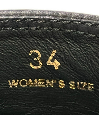 美品 TOD’S ショートブーツ サイドジップ タイムレス レディース SIZE 34 トッズ
