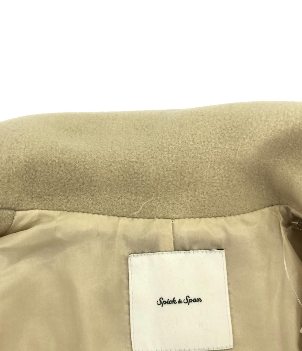 スピックアンドスパン ダブルモッサチェスターコート レディース SIZE 36 (S) Spick and Span