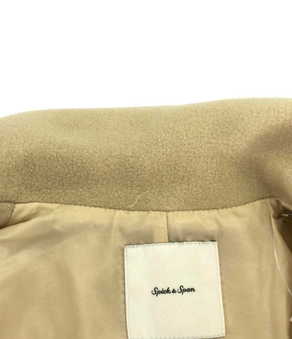 スピックアンドスパン ダブルモッサチェスターコート レディース SIZE 36 (S) Spick and Span