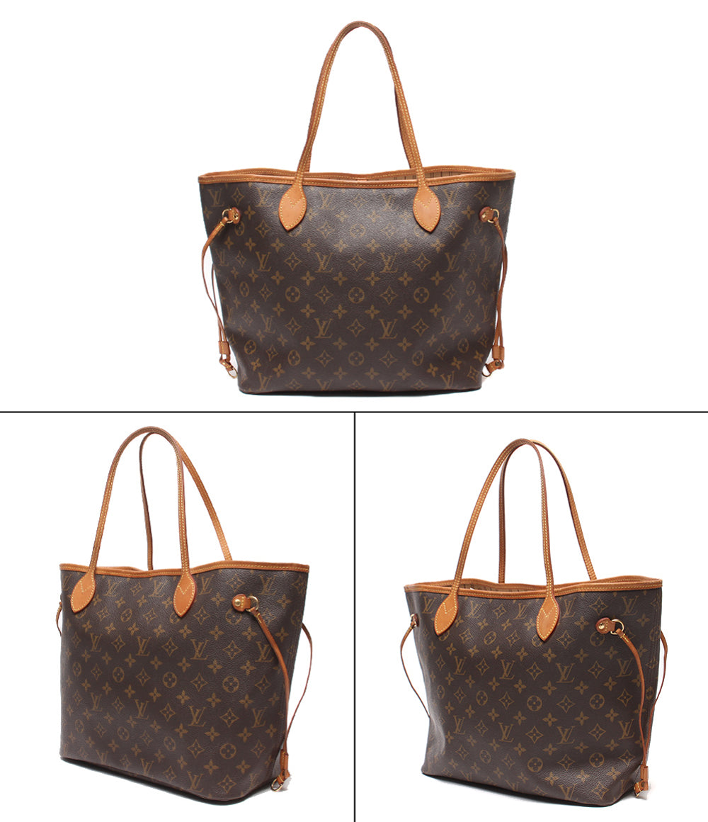 LOUIS VUITTON  ショルダートートバック ネヴァーフル ルイヴィトン トートバッグ M44676 MM モノグラム