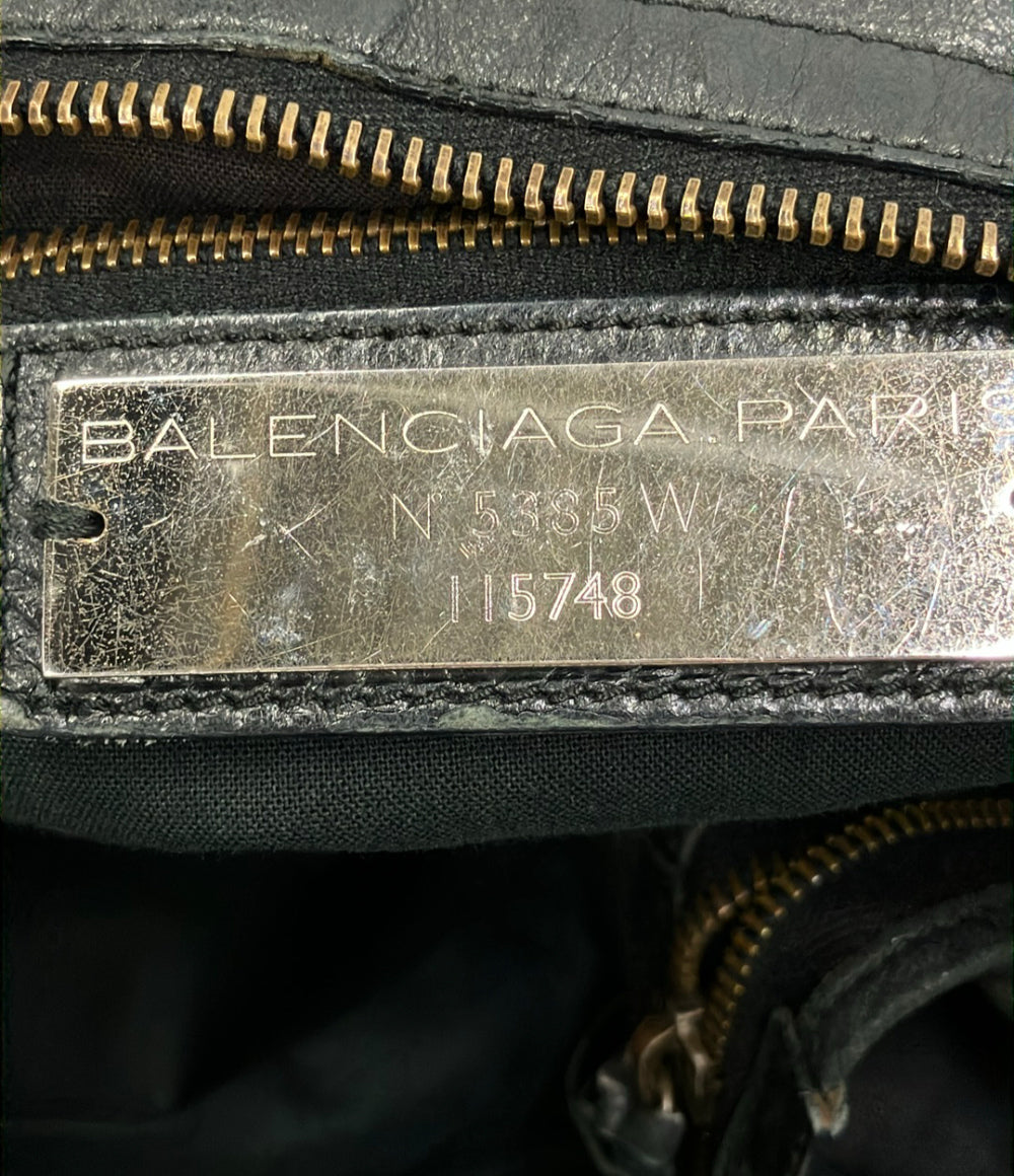 BALENCIAGA ハンドバッグ ショルダーバッグ 2WAY 肩掛け レザー 115748 レディース バレンシアガ