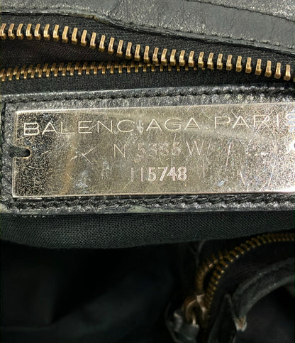 BALENCIAGA ハンドバッグ ショルダーバッグ 2WAY 肩掛け レザー 115748 レディース バレンシアガ
