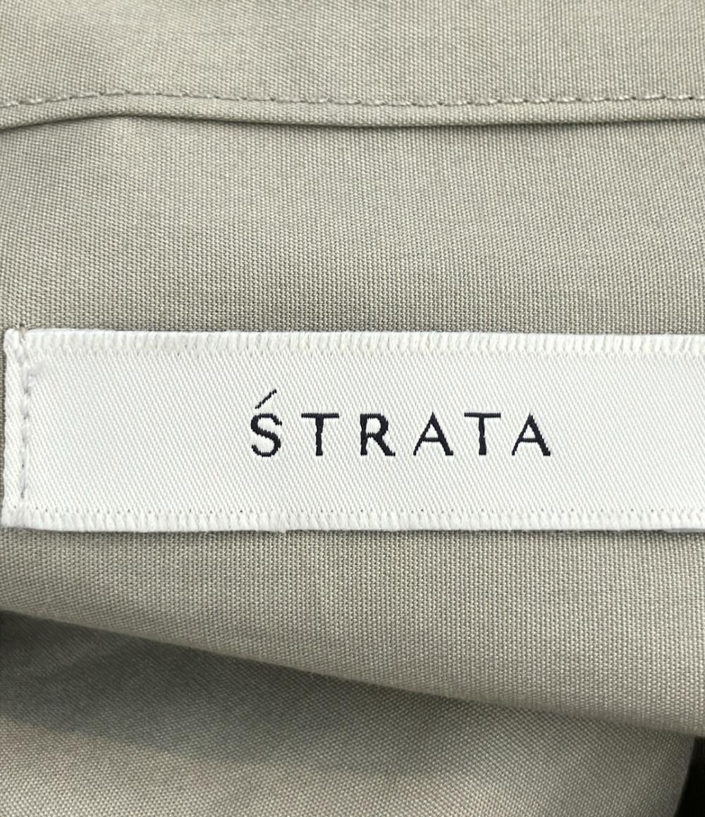 美品 エストラータ 長袖シャツ レディース SIZE F (M) STRATA