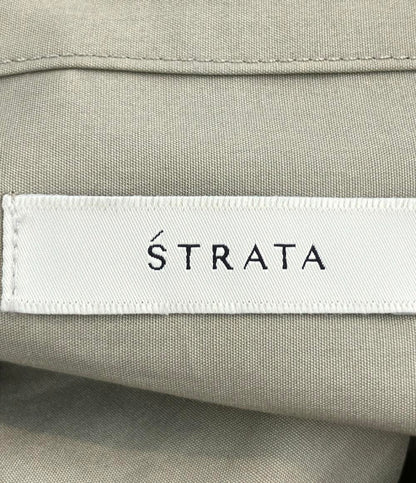 美品 エストラータ 長袖シャツ レディース SIZE F (M) STRATA