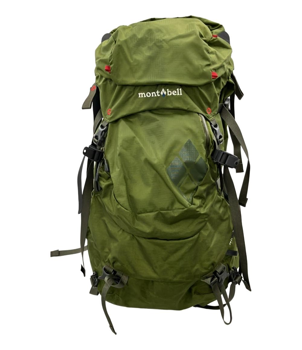 美品 mont-bell リュック KITRA PACK 40 メンズ レディース モンベル