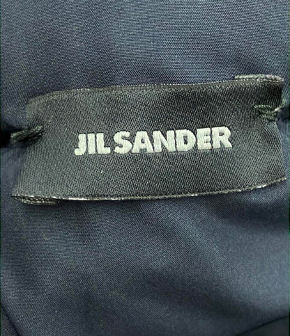 ジルサンダー ニット切替 ダウンベスト メンズ SIZE 48 (L) Jil sander