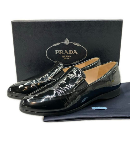 PRADA エナメルローファー 1D736E レディース SIZE 38 (25cm) プラダ