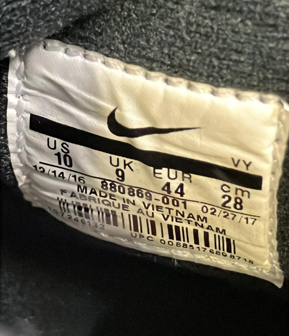 NIKE ミドルカットスニーカー AIR SHAKE NDESTRUKT 880869-001 メンズ SIZE 28.0 (XL) ナイキ