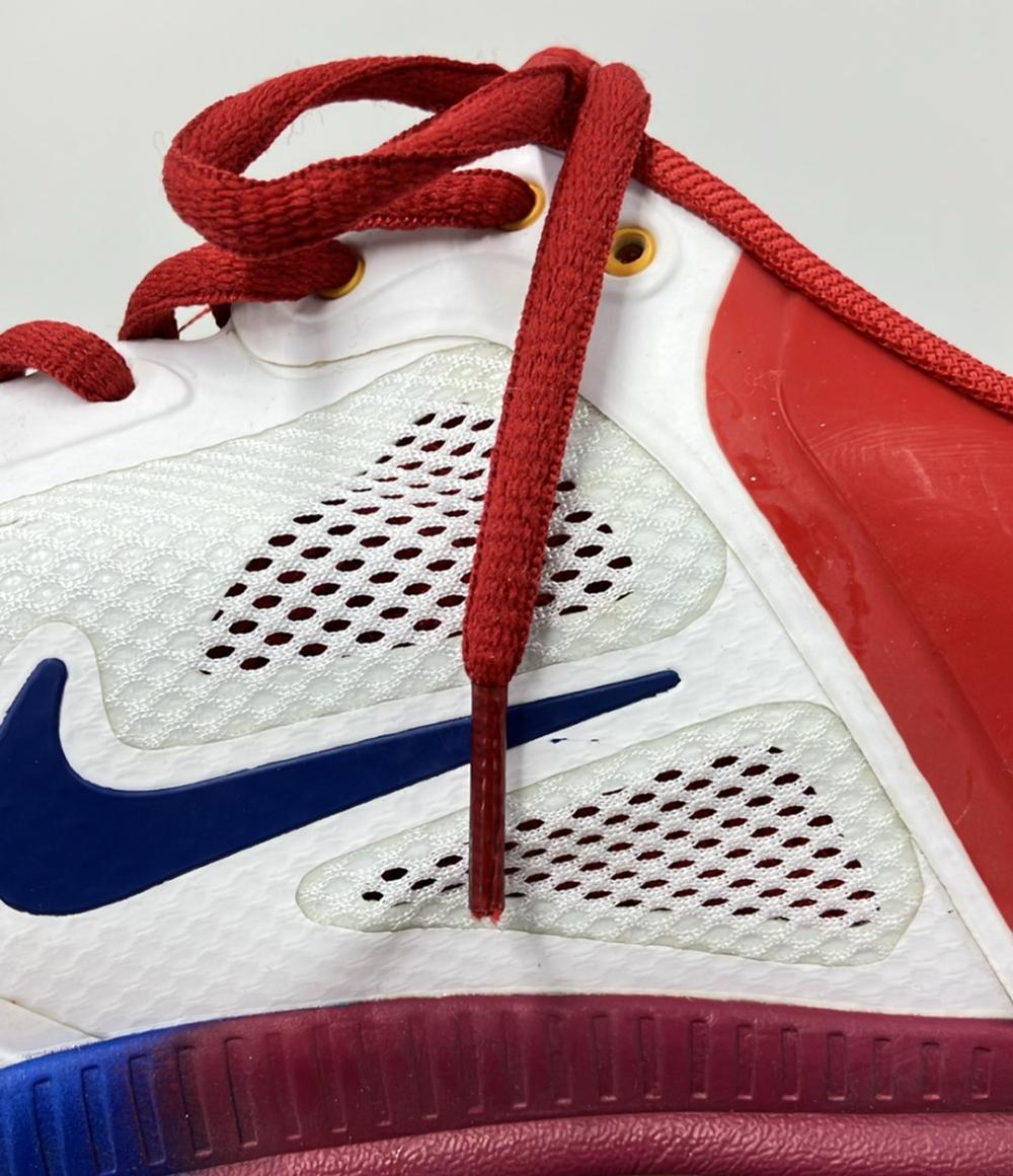 NIKE ローカットスニーカー マニー・パッキャオコラボ AIR TRAINER 1.3 MAX BREATHE MP 513697-100 メンズ SIZE 29.0 (XL) ナイキ