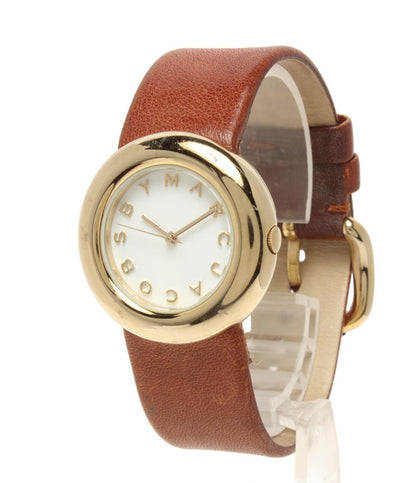 MARC BY MARC JACOBS 腕時計 クオーツ ホワイト MBM8520 レディース マークバイマークジェイコブス