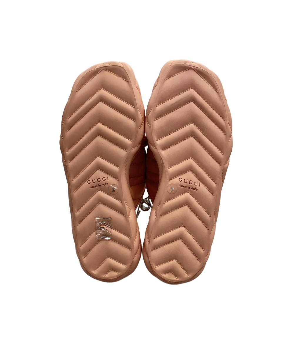グッチ スライドサンダル GGマーモント レディース SIZE 37 (L) GUCCI