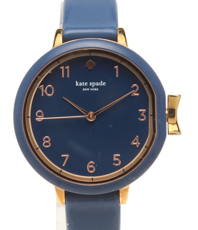 Kate Spade 腕時計 クオーツ ネイビー KSW1353 レディース ケイトスペード