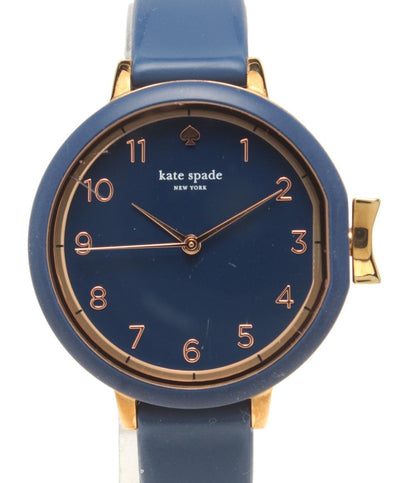 Kate Spade 腕時計 クオーツ ネイビー KSW1353 レディース ケイトスペード