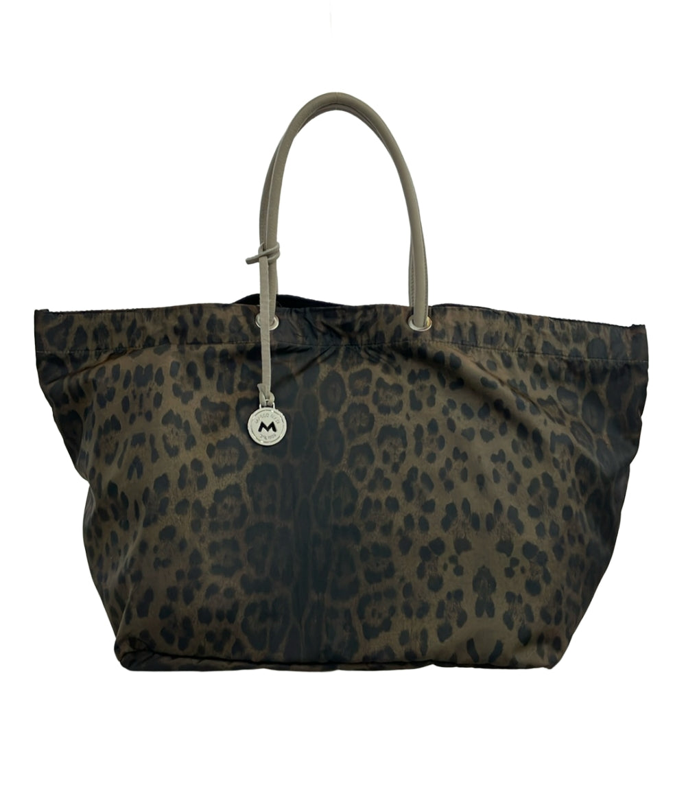 MARCO MASI トートバッグ 肩掛け ヒョウ柄 レディース マルコマージ