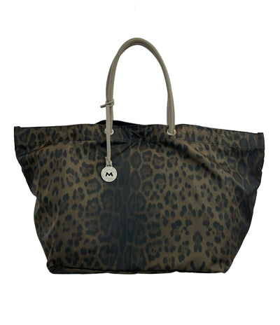 MARCO MASI トートバッグ 肩掛け ヒョウ柄 レディース マルコマージ