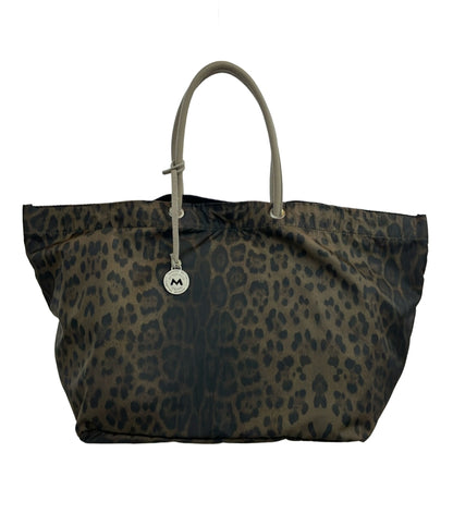 MARCO MASI トートバッグ 肩掛け ヒョウ柄 レディース マルコマージ
