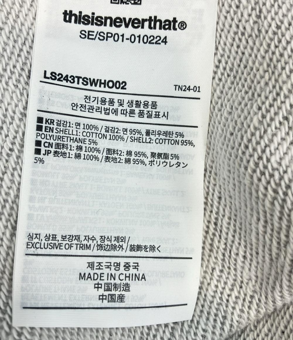 美品 ディスイズネバーザット パーカー メンズ SIZE S (S) thisisneverthat