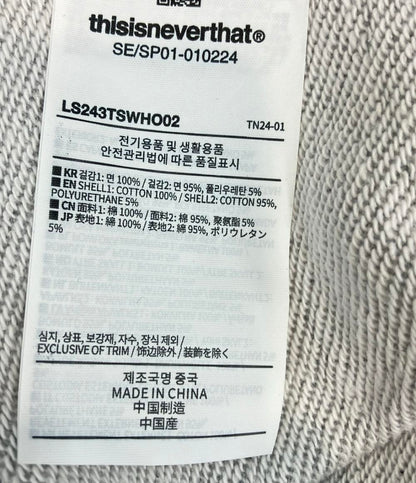 美品 ディスイズネバーザット パーカー メンズ SIZE S (S) thisisneverthat