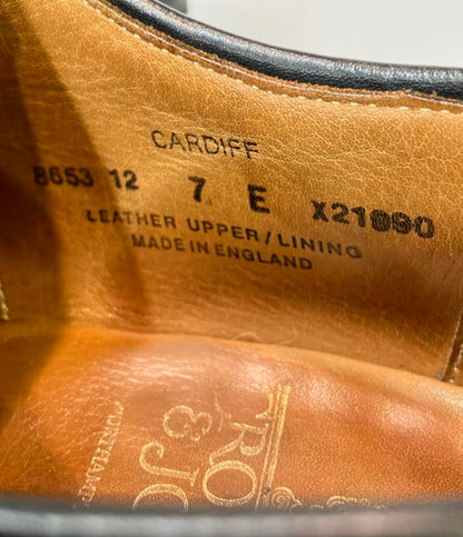 クロケットアンドジョーンズ ドレスシューズ ウィングチップ メンズ SIZE 7 (S) CROCKETT&JONES