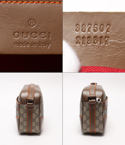 GUCCI ショルダーバッグ 肩掛け 斜め掛け GGスプリーム 387507 213317 レディース グッチ