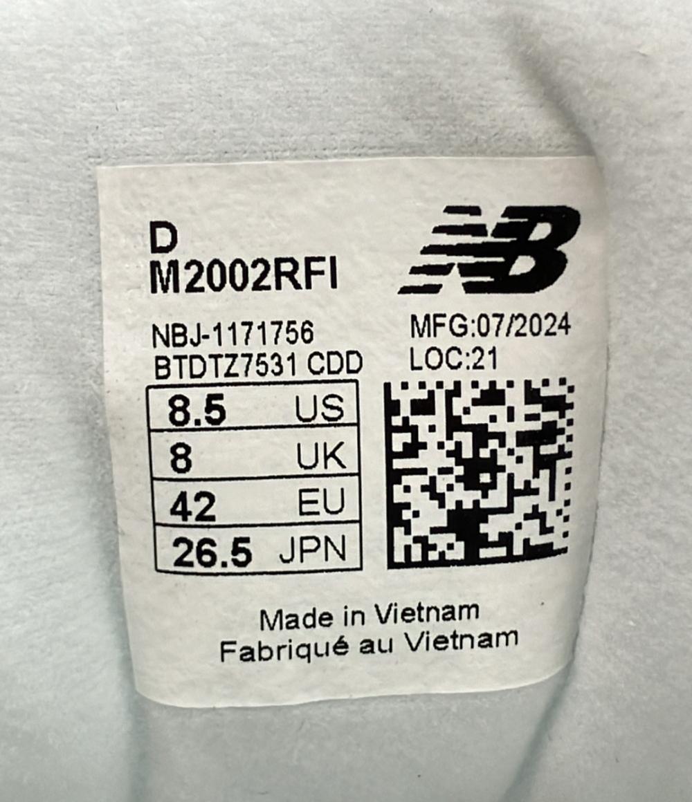 美品 NEW BALANCE ローカットスニーカー M2002RFI メンズ SIZE 26.5 (M) ニューバランス