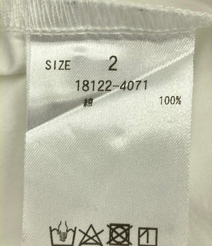 美品 クラネ 長袖ブラウス レディース SIZE 2 (M) CLANE