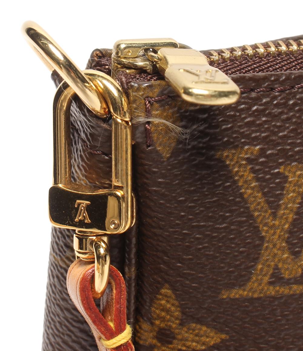 LOUIS VUITTON ハンドバッグ ポシェット アクセソワール モノグラム