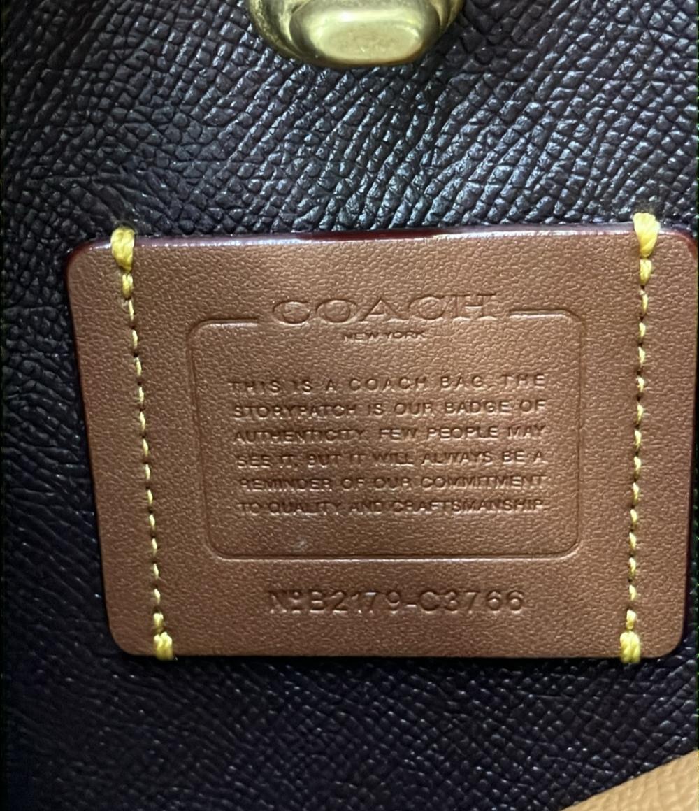 COACH ショルダーバッグ C3766 レディース コーチ