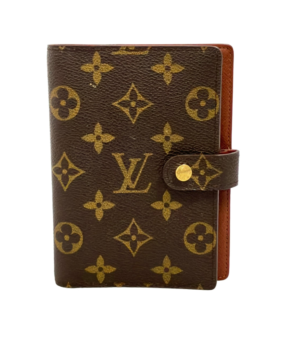LOUIS VUITTON 手帳カバー アジェンダPM モノグラム R20005 レディース メンズ ルイ・ヴィトン