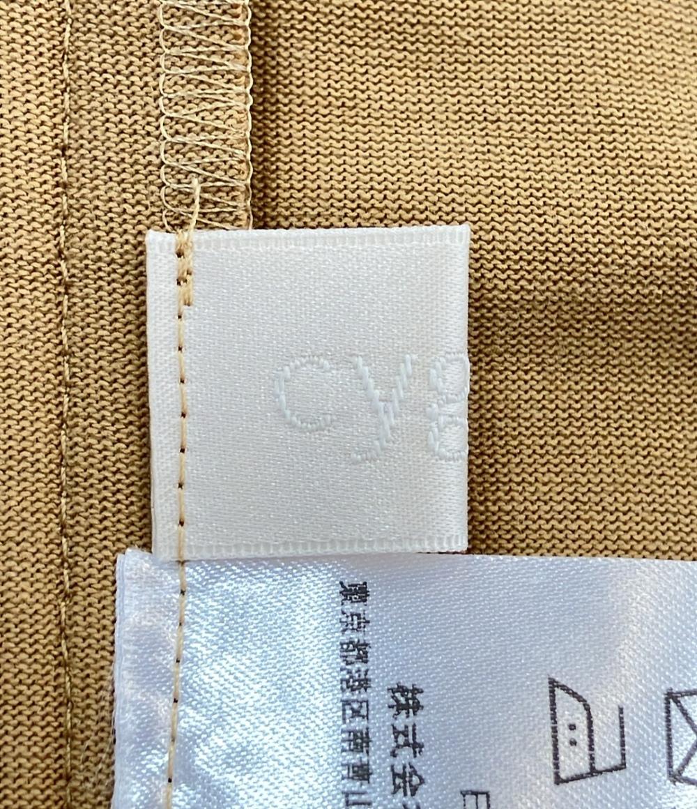 美品 cygne ノースリーブ リボントップス レディース SIZE 1 (S) シーニュ