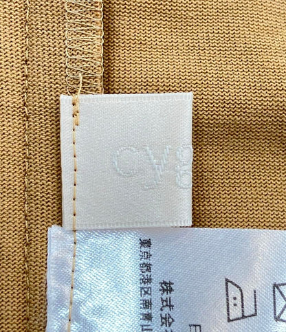 美品 cygne ノースリーブ リボントップス レディース SIZE 1 (S) シーニュ