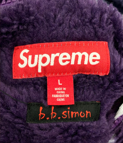 美品 Supreme b.b. Simon リバーシブルジャケット メンズ SIZE L シュプリーム ビービーサイモン
