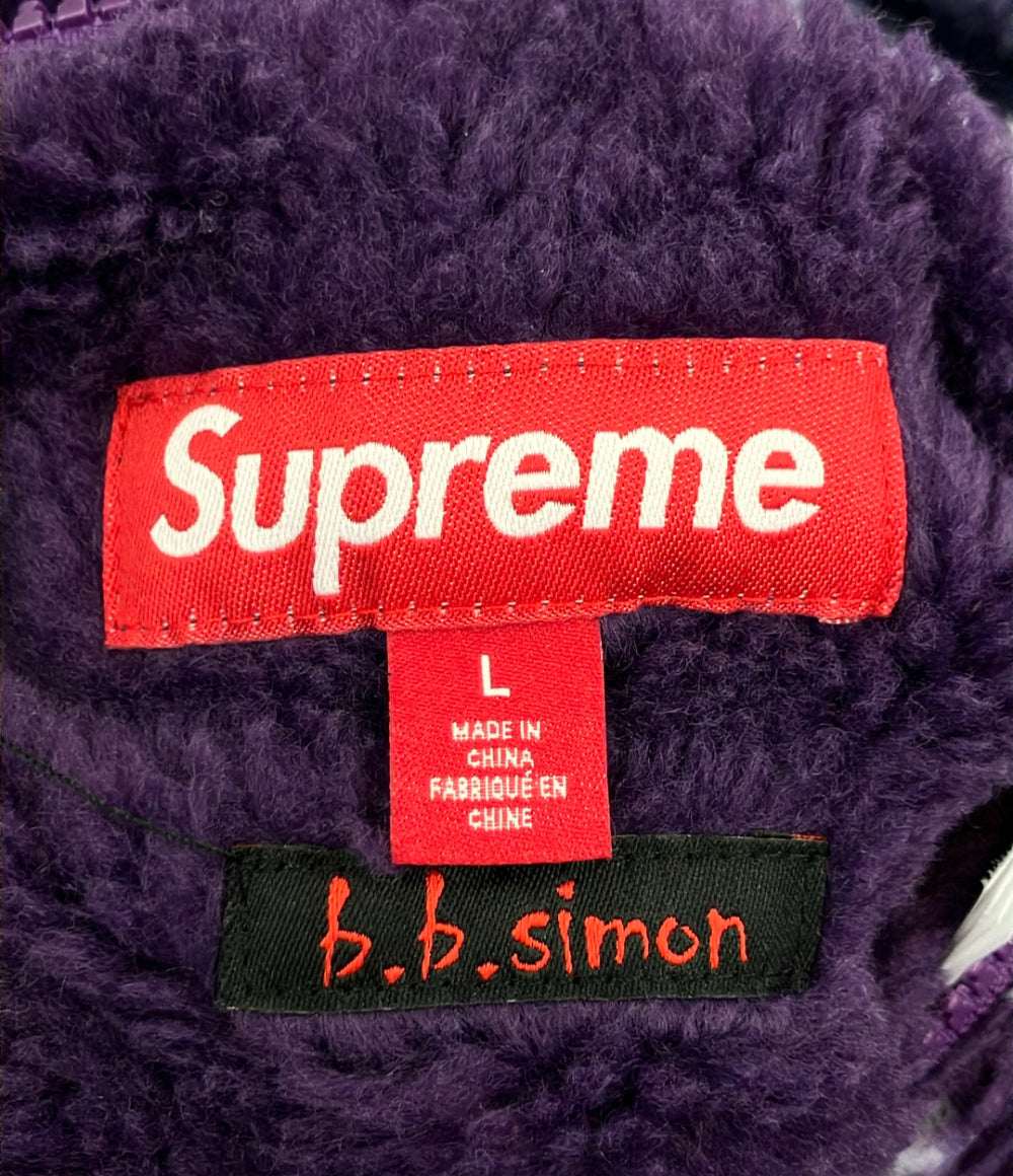 美品 Supreme b.b. Simon リバーシブルジャケット メンズ SIZE L シュプリーム ビービーサイモン