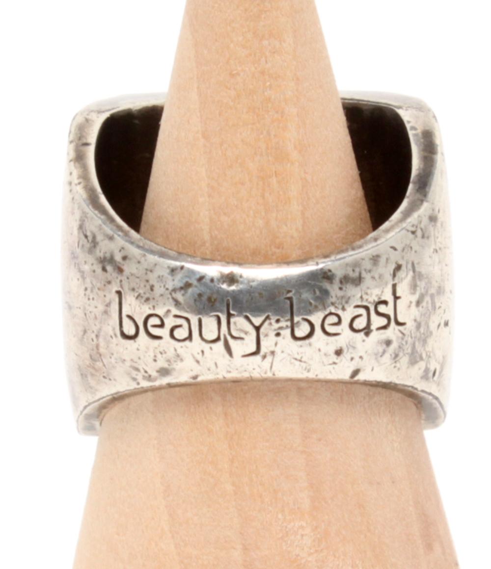 beauty beast リング 指輪 メンズ SIZE 18号 ビューティービースト