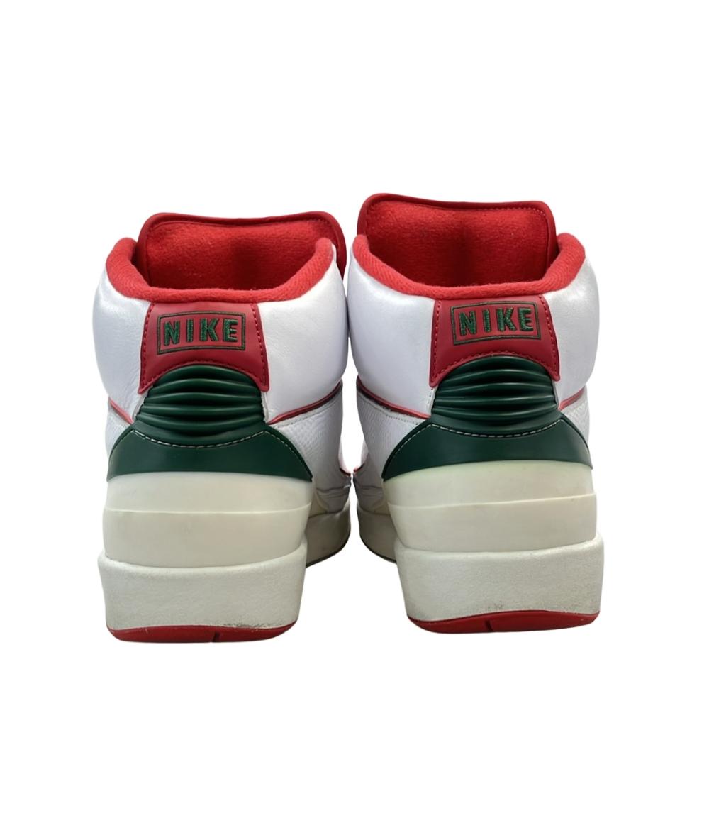 NIKE ハイカットスニーカー AIR JORDAN 2 RETRO DR8884-101 メンズ SIZE 27.5 (L) ナイキ