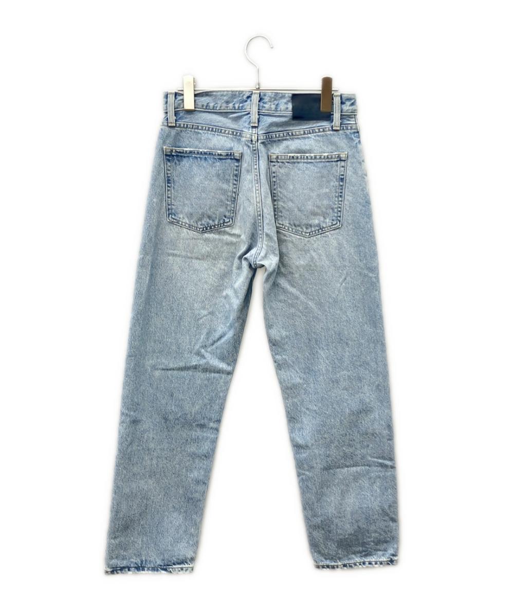 ebure ウォッシュドデニムパンツ レディース SIZE 36 (XS) エブール