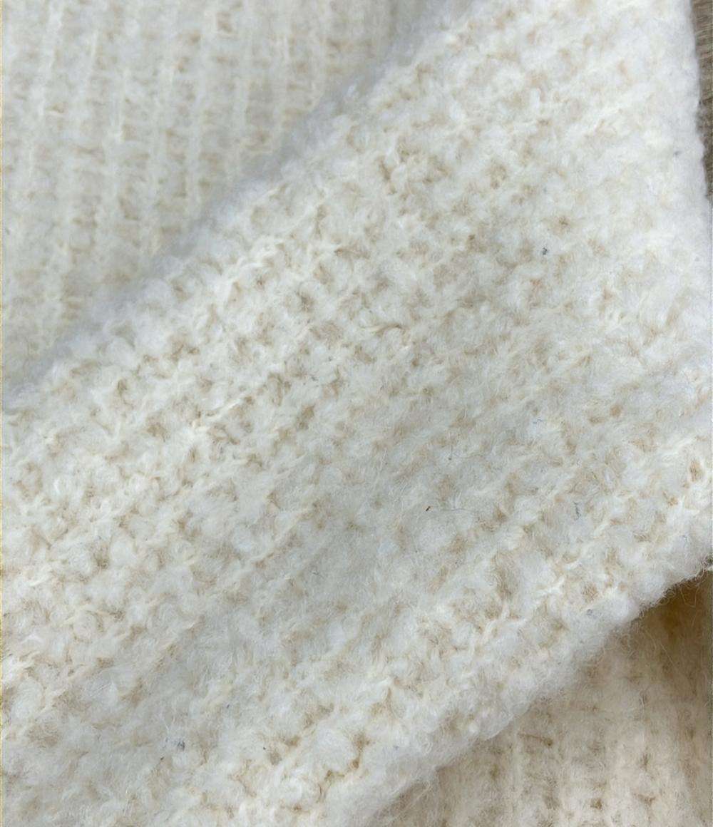 Drawer 長袖 ボタンニットカーディガン レディース SIZE 8 ドゥロワー