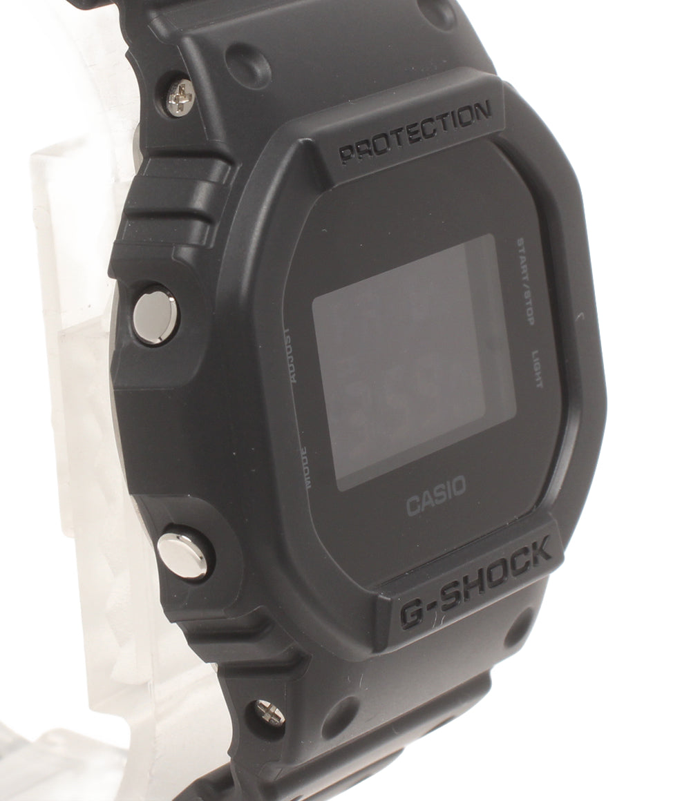 美品 CASIO 腕時計 ソリッドカラーズ G-SHOCK クオーツ DW-5600UBB レディース メンズ カシオ