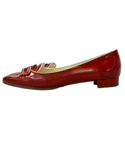 Salvatore Ferragamo スクウェアトゥパンプス 4DB72427 レディース SIZE 6 サルヴァトーレフェラガモ