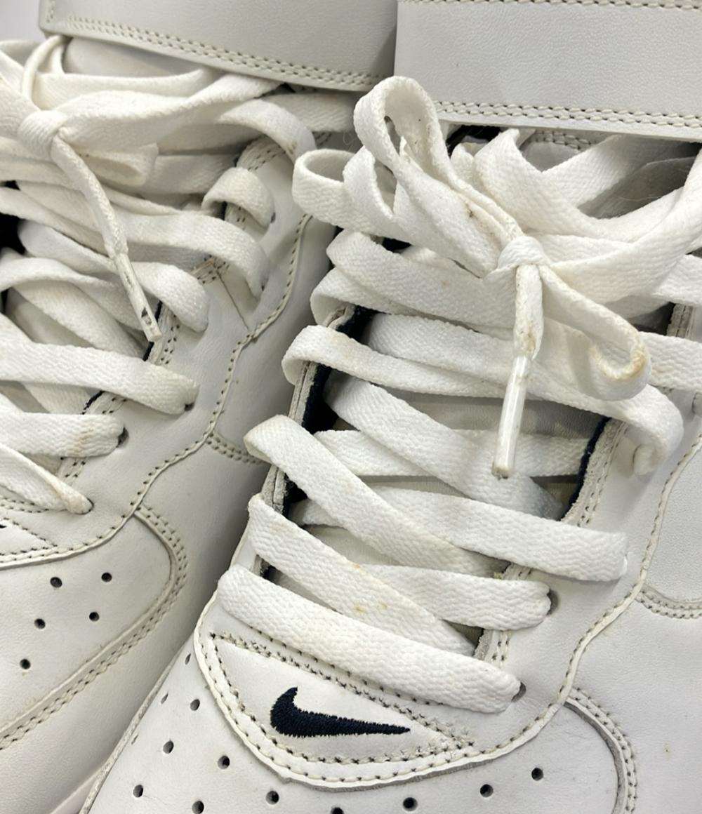NIKE ミドルカットスニーカー AIR FORDE 1 MID 306352-148 メンズ SIZE 28.5 (XL) ナイキ