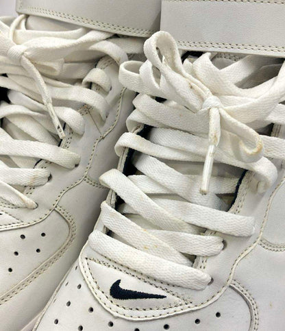 NIKE ミドルカットスニーカー AIR FORDE 1 MID 306352-148 メンズ SIZE 28.5 (XL) ナイキ