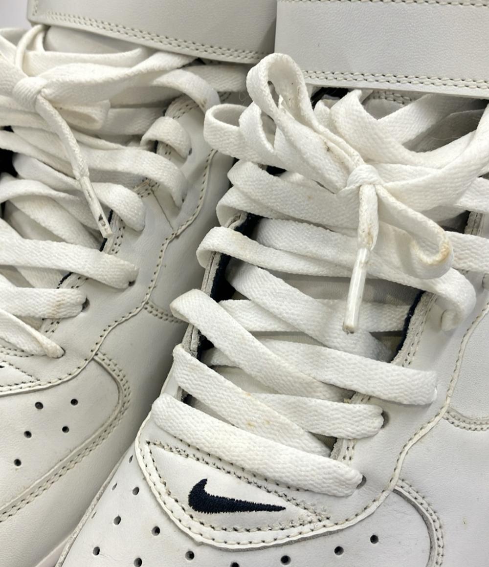 NIKE ミドルカットスニーカー AIR FORDE 1 MID 306352-148 メンズ SIZE 28.5 (XL) ナイキ