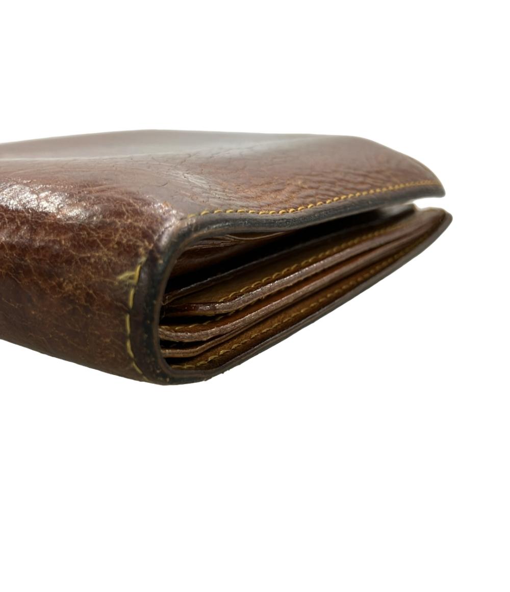 ガンゾ 二つ折り財布 メンズ GANZO