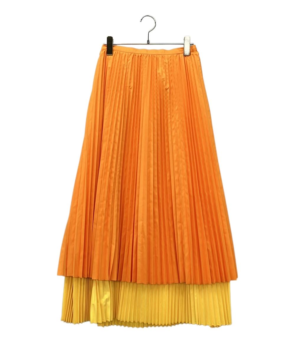 エンフォルド プリーツロングスカート レディース SIZE 38 (S) ENFOLD