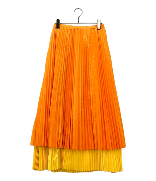 エンフォルド プリーツロングスカート レディース SIZE 38 (S) ENFOLD