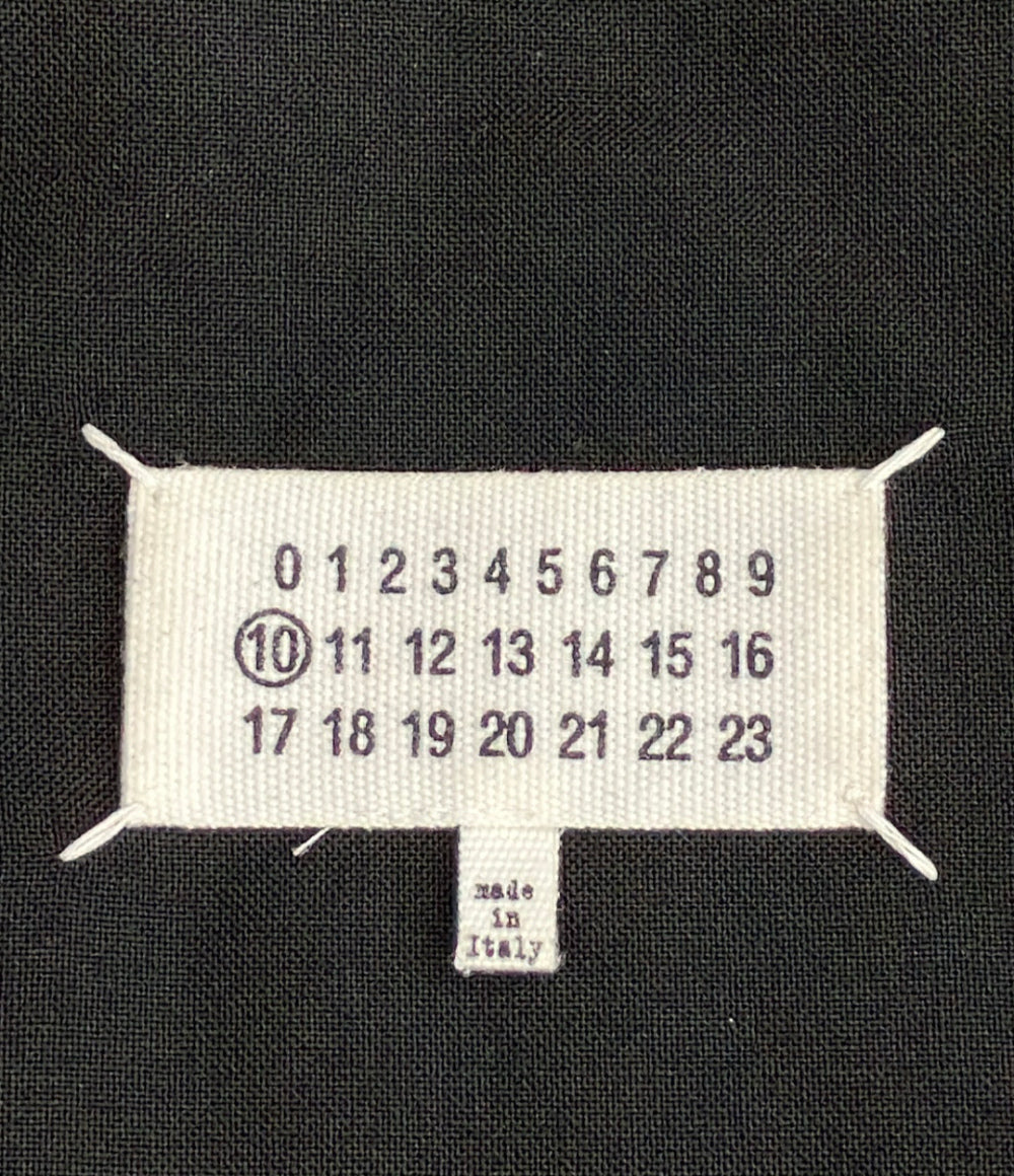 Maison Margiela ノーカラージャケット S50BN0447 メンズ SIZE 50 (XL) メゾンマルジェラ