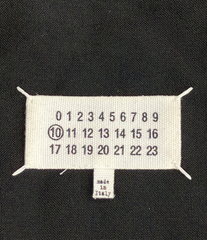 Maison Margiela ノーカラージャケット S50BN0447 メンズ SIZE 50 (XL) メゾンマルジェラ