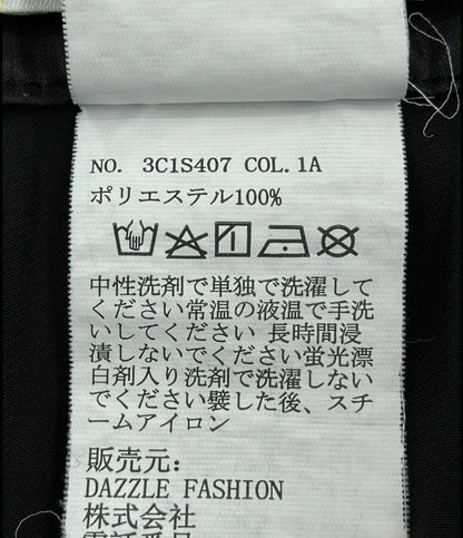 ディジット アシンメトリープリーツスカート レディース SIZE S (S) d'zzit