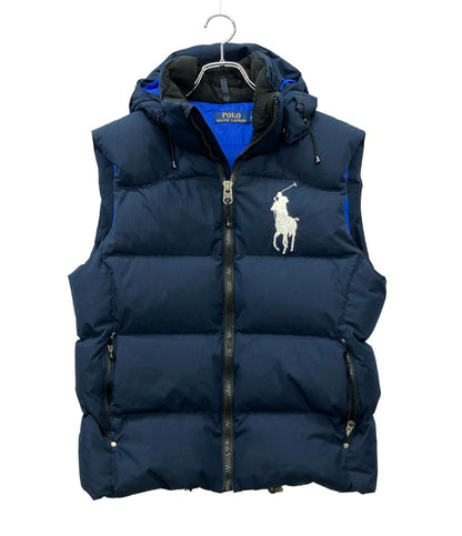 POLO RALPH LAUREN ダウンベスト ビッグポニー メンズ SIZE M ポロ・ラルフローレン